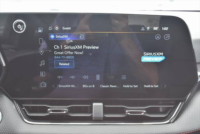 new 2026 Chevrolet Equinox car, priced at $32,466