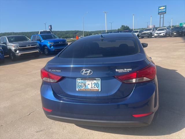 used 2016 Hyundai Elantra car, priced at $10,458