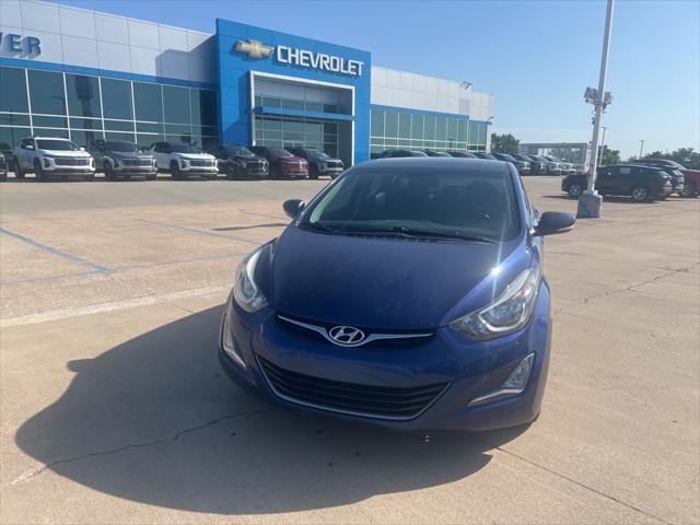 used 2016 Hyundai Elantra car, priced at $10,458