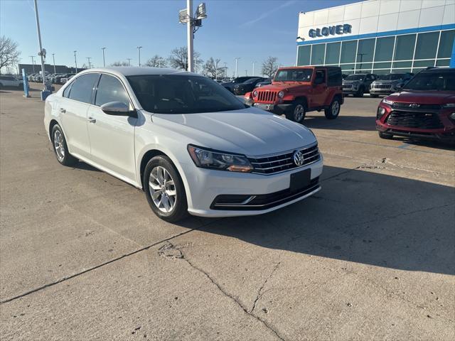 used 2018 Volkswagen Passat car, priced at $13,350