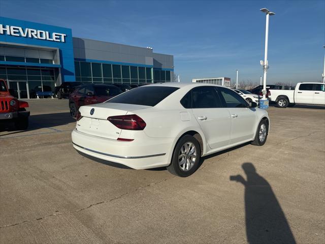 used 2018 Volkswagen Passat car, priced at $13,350