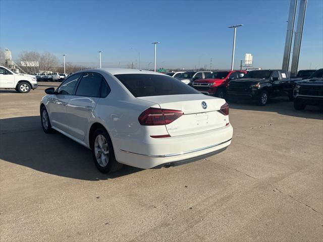 used 2018 Volkswagen Passat car, priced at $13,350