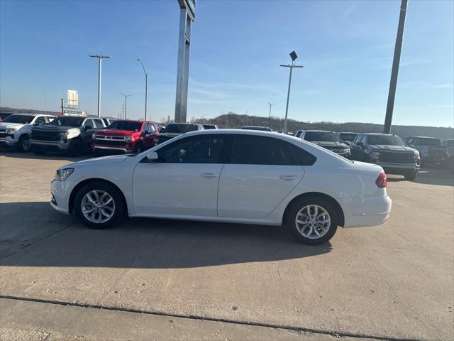 used 2018 Volkswagen Passat car, priced at $13,350