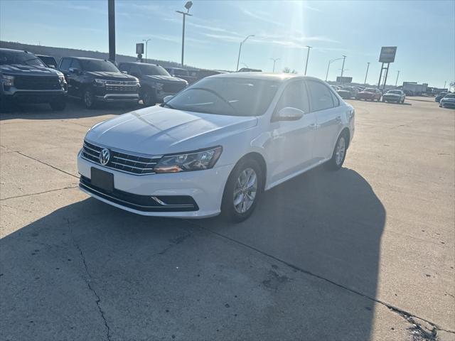 used 2018 Volkswagen Passat car, priced at $13,350