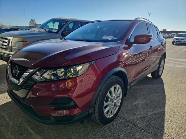 used 2020 Nissan Rogue Sport car, priced at $19,998