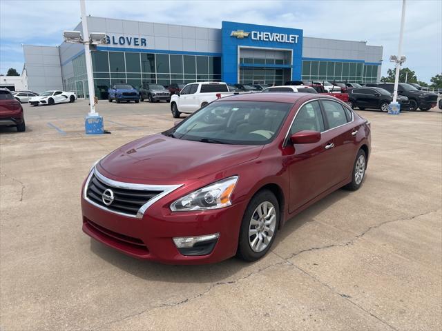 used 2015 Nissan Altima car, priced at $9,750