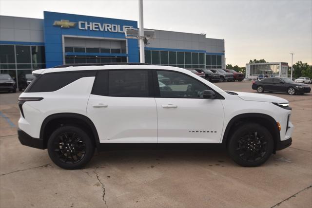 new 2025 Chevrolet Traverse car, priced at $42,758