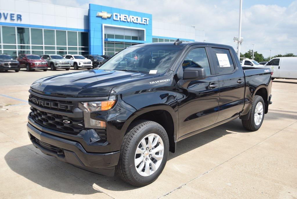 new 2026 Chevrolet Silverado 1500 car, priced at $40,680