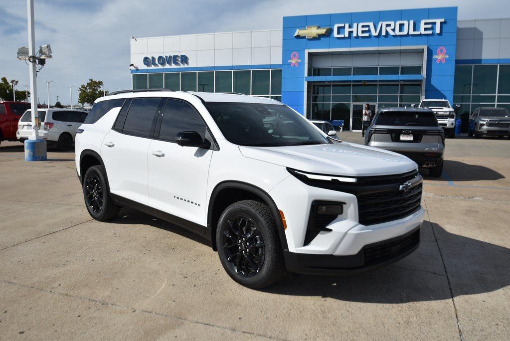 new 2026 Chevrolet Traverse car, priced at $45,566