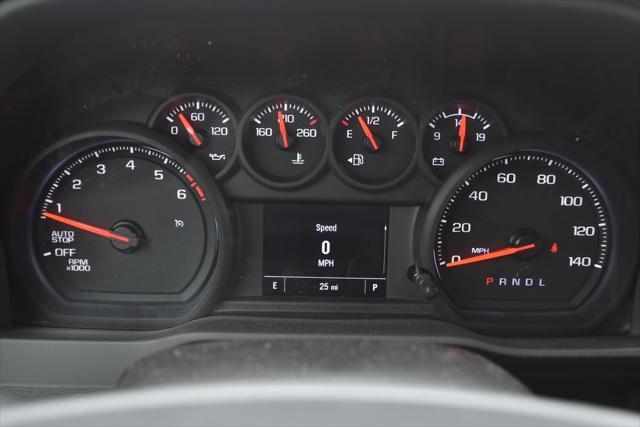 new 2025 Chevrolet Silverado 1500 car, priced at $40,390