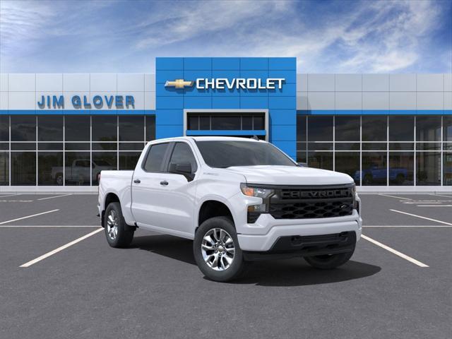 new 2025 Chevrolet Silverado 1500 car, priced at $40,390