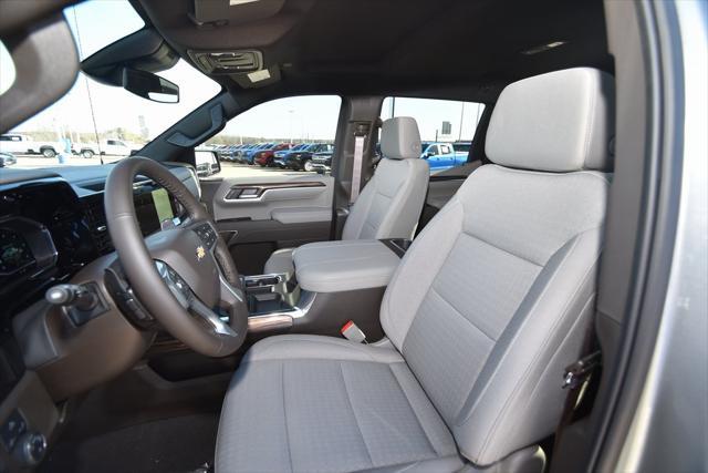 new 2025 Chevrolet Silverado 1500 car, priced at $53,438