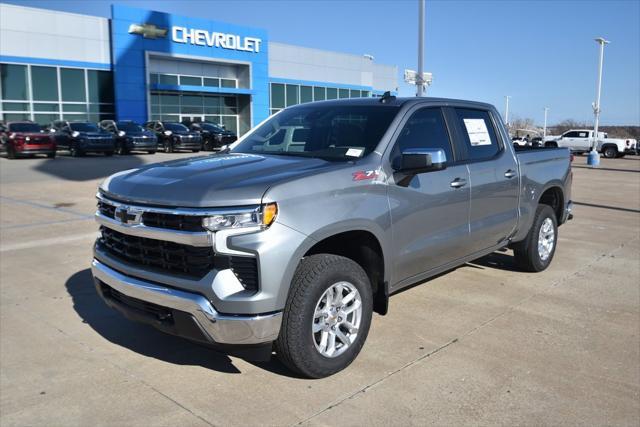 new 2025 Chevrolet Silverado 1500 car, priced at $53,438