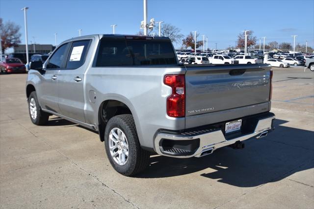 new 2025 Chevrolet Silverado 1500 car, priced at $53,438