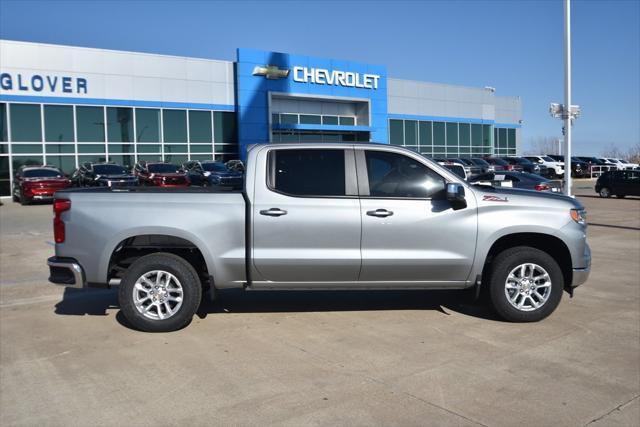 new 2025 Chevrolet Silverado 1500 car, priced at $53,438