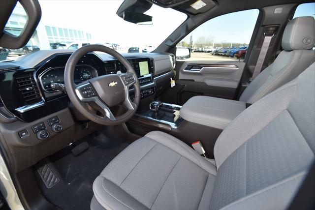 new 2025 Chevrolet Silverado 1500 car, priced at $53,438