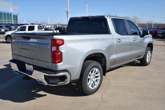 new 2025 Chevrolet Silverado 1500 car, priced at $53,438