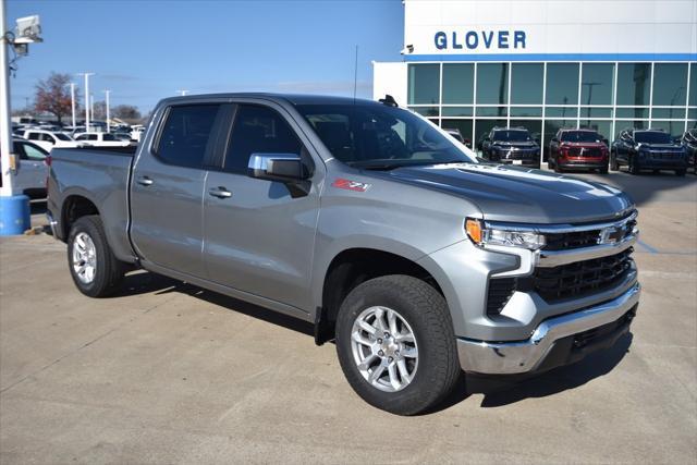 new 2025 Chevrolet Silverado 1500 car, priced at $53,438