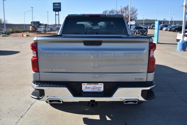 new 2025 Chevrolet Silverado 1500 car, priced at $53,438