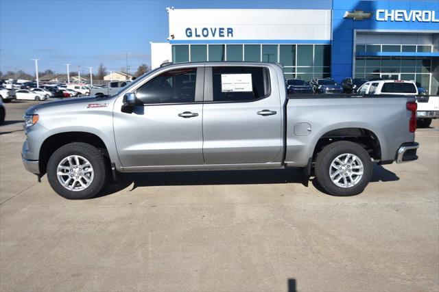 new 2025 Chevrolet Silverado 1500 car, priced at $53,438