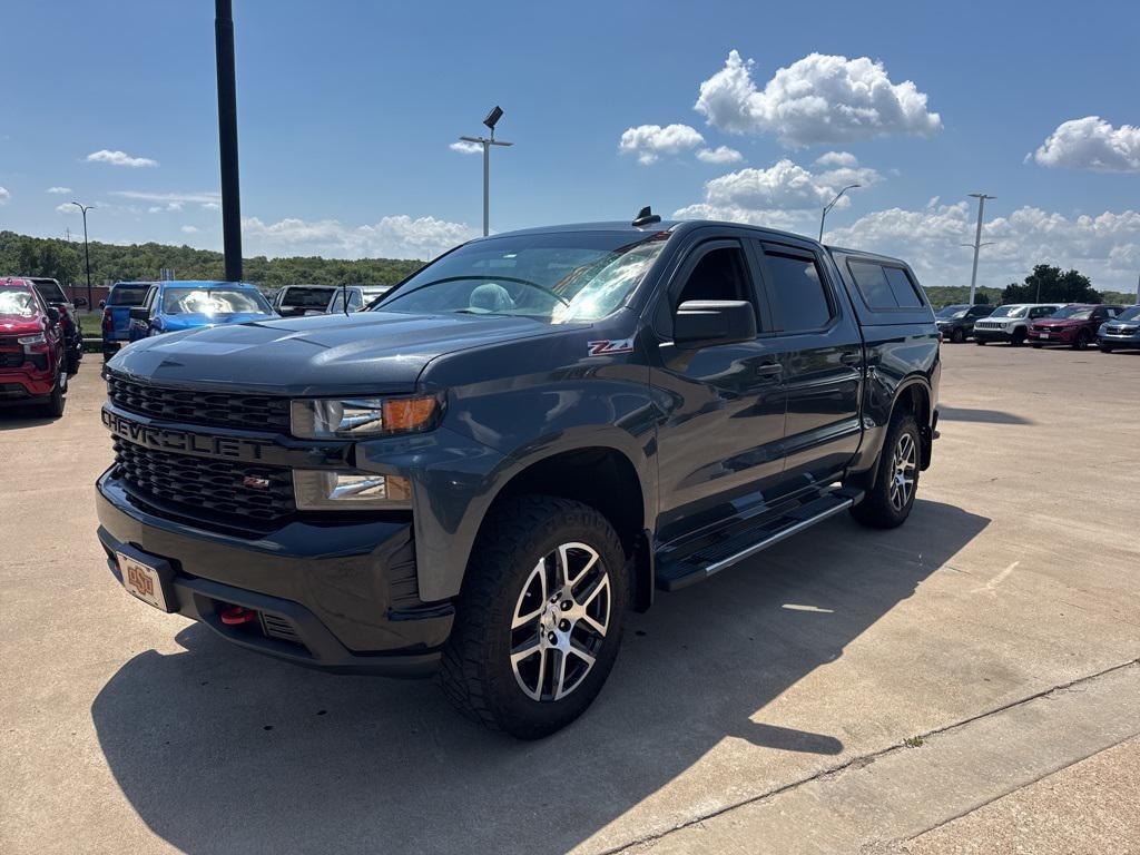 used 2020 Chevrolet Silverado 1500 car, priced at $34,450