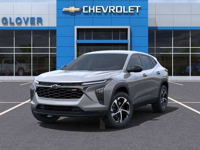 new 2025 Chevrolet Trax car, priced at $21,080