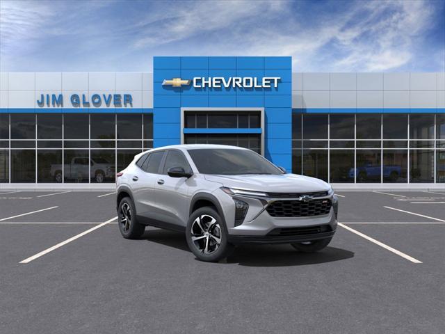 new 2025 Chevrolet Trax car, priced at $21,080