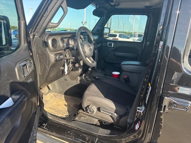 used 2022 Jeep Gladiator car, priced at $32,650