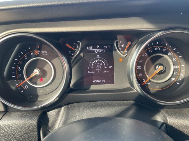 used 2022 Jeep Gladiator car, priced at $30,925