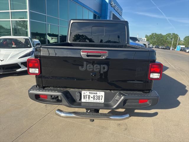 used 2022 Jeep Gladiator car, priced at $32,650