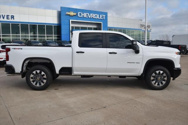 new 2025 Chevrolet Silverado 2500 car, priced at $54,540