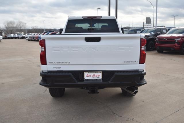 new 2025 Chevrolet Silverado 2500 car, priced at $54,540