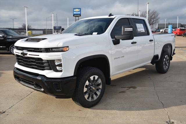 new 2025 Chevrolet Silverado 2500 car, priced at $54,540