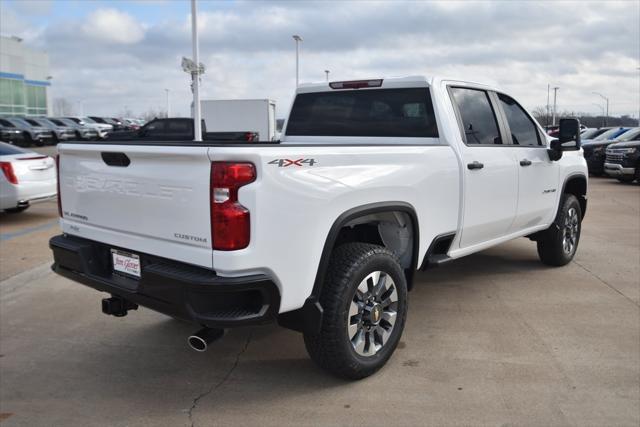 new 2025 Chevrolet Silverado 2500 car, priced at $54,540