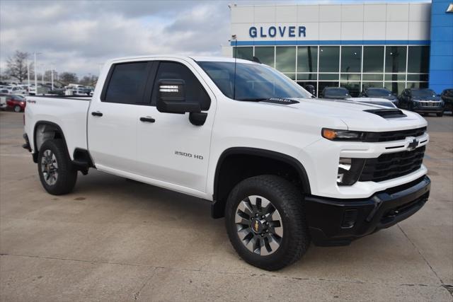 new 2025 Chevrolet Silverado 2500 car, priced at $54,540