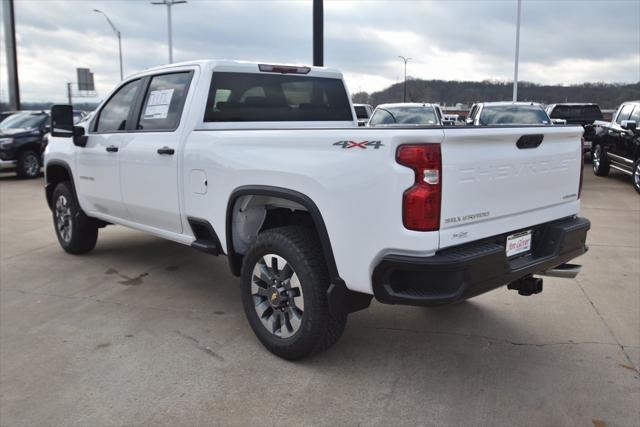 new 2025 Chevrolet Silverado 2500 car, priced at $54,540