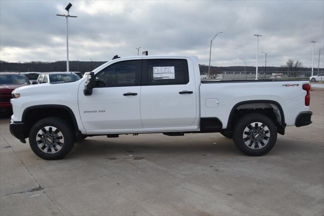 new 2025 Chevrolet Silverado 2500 car, priced at $54,540