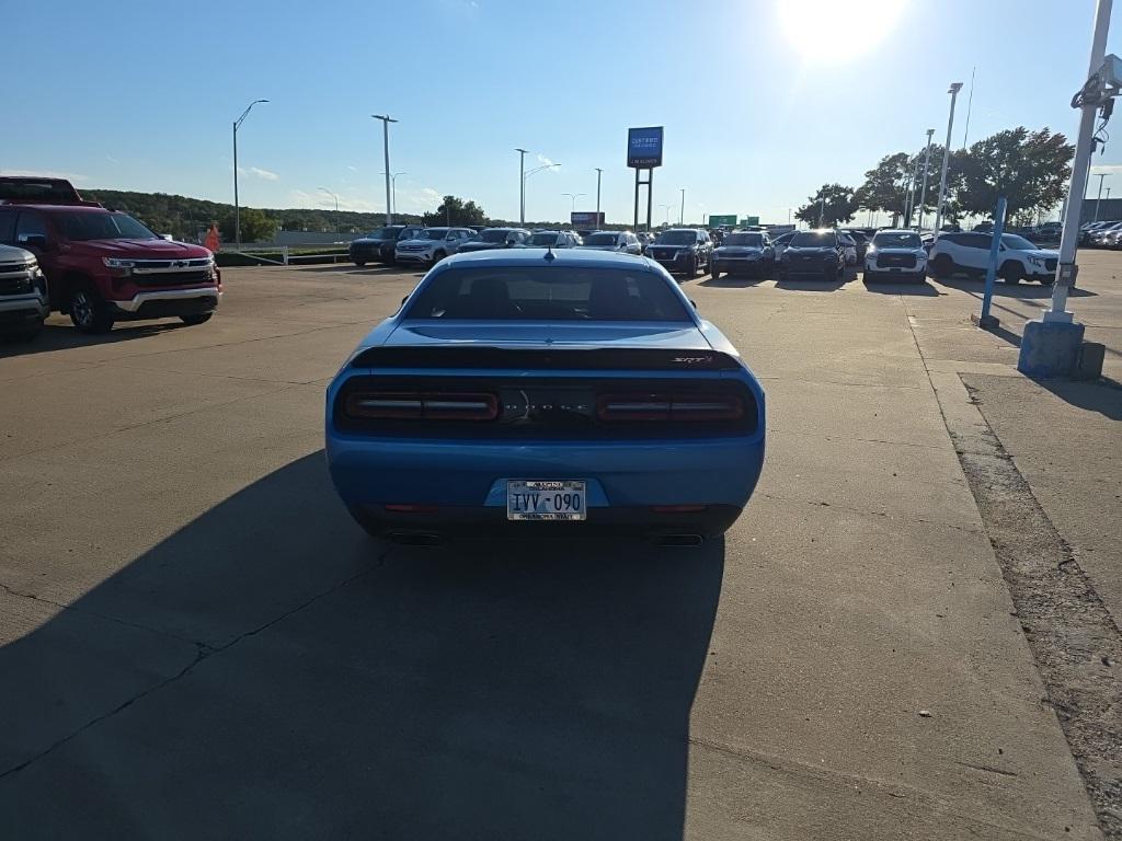 used 2016 Dodge Challenger car, priced at $23,993