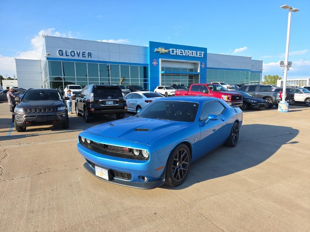used 2016 Dodge Challenger car, priced at $23,993