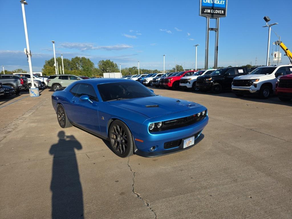used 2016 Dodge Challenger car, priced at $23,993