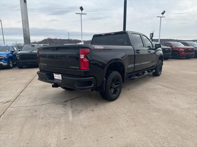 used 2022 Chevrolet Silverado 1500 car, priced at $36,700