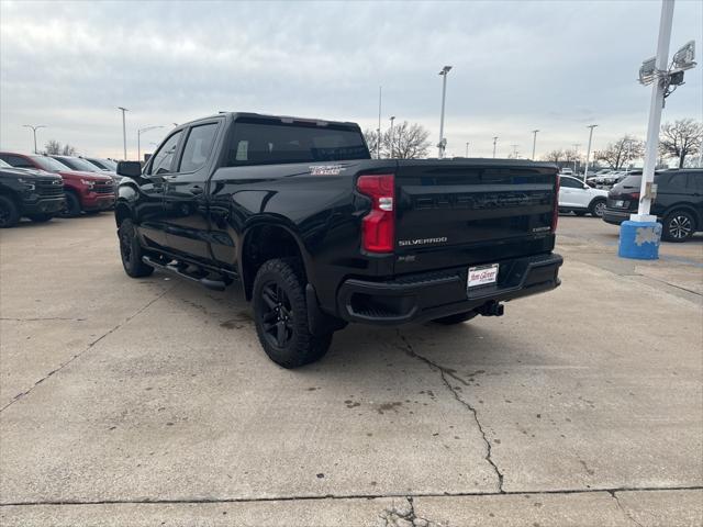 used 2022 Chevrolet Silverado 1500 car, priced at $36,700