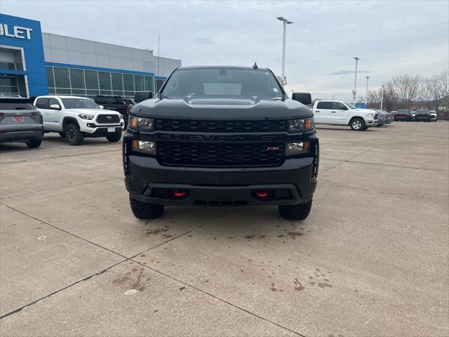 used 2022 Chevrolet Silverado 1500 car, priced at $36,700