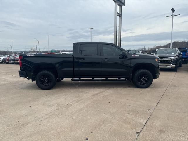 used 2022 Chevrolet Silverado 1500 car, priced at $36,700