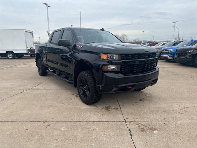 used 2022 Chevrolet Silverado 1500 car, priced at $36,700