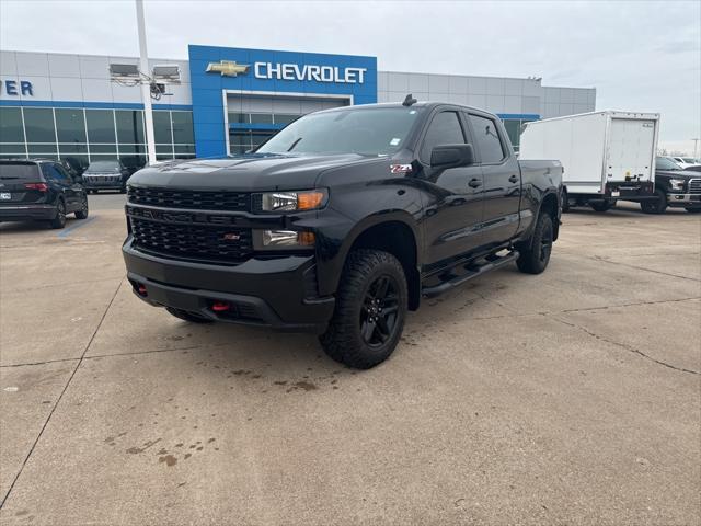 used 2022 Chevrolet Silverado 1500 car, priced at $36,700