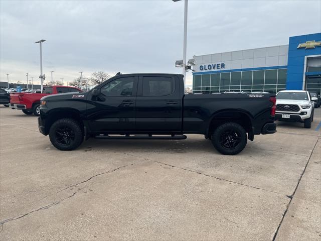 used 2022 Chevrolet Silverado 1500 car, priced at $36,700