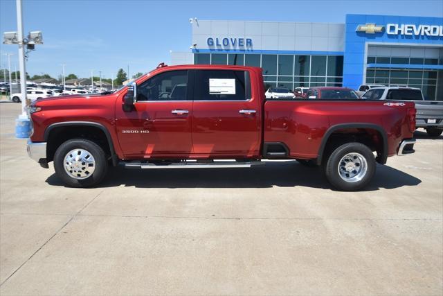 new 2025 Chevrolet Silverado 3500 car, priced at $81,431