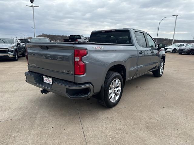 used 2021 Chevrolet Silverado 1500 car, priced at $32,950