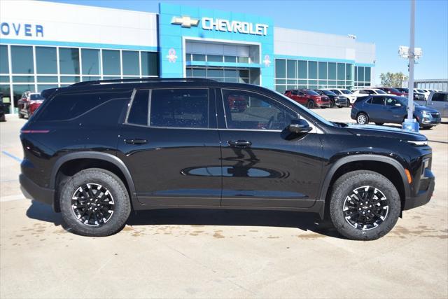 new 2024 Chevrolet Traverse car, priced at $53,160